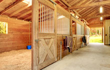 Conisby stable construction leads